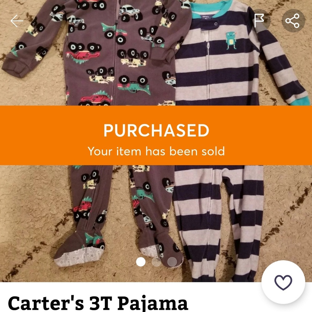 Carter's 3T PJ Bundle